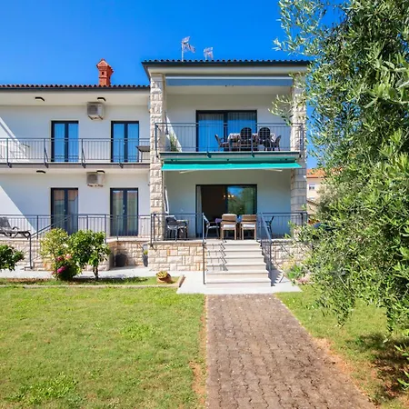 Olive Garden - A2 First Floor - Mpolo Appartement Medulin
