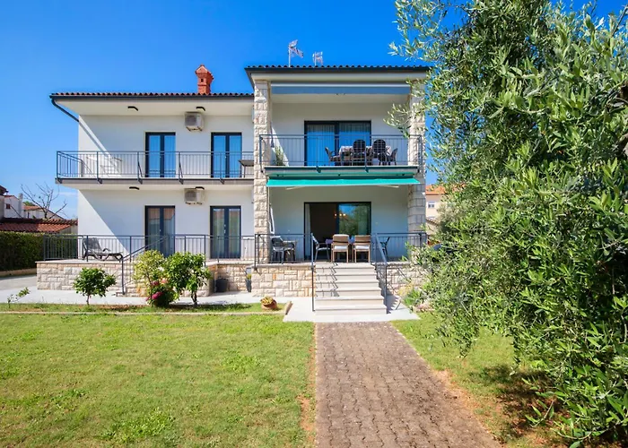 Olive Garden - A2 First Floor - Mpolo Apartman Medulin